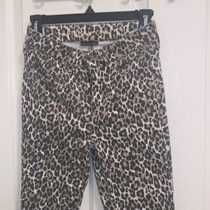 American Eagle Printed Jeans